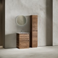 Тумба под раковину Sancos Libra Floor LB60FECH, 60 см, напольная, дуб чарльстон
