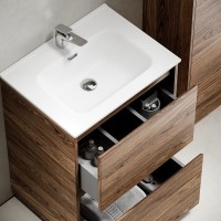 Тумба под раковину Sancos Libra Floor LB60FECH, 60 см, напольная, дуб чарльстон