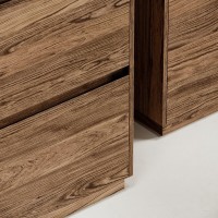 Тумба под раковину Sancos Libra Floor LB60FECH, 60 см, напольная, дуб чарльстон