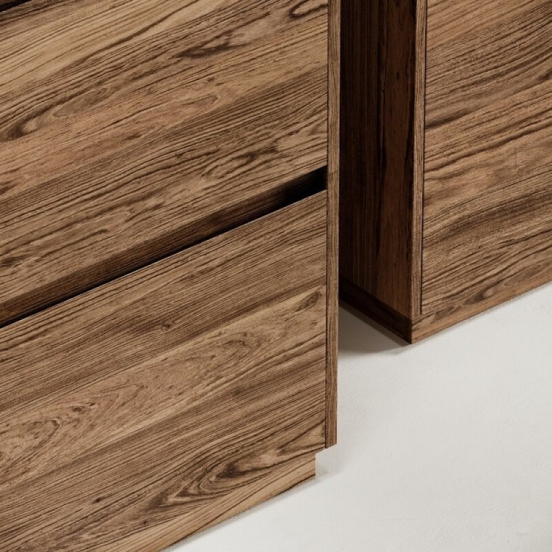 Тумба под раковину Sancos Libra Floor LB60FECH, 60 см, напольная, дуб чарльстон