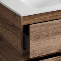 Тумба под раковину Sancos Libra Floor LB60FECH, 60 см, напольная, дуб чарльстон