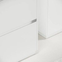 Тумба под раковину Sancos Libra Floor LB60FW, 60 см, напольная, цвет белый глянцевый