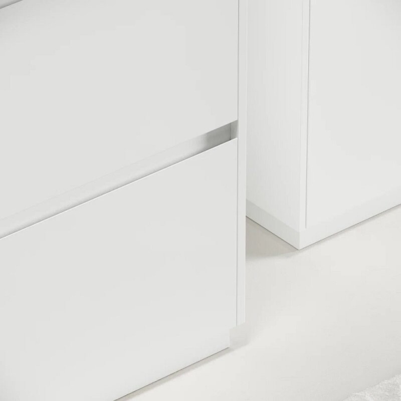 Тумба под раковину Sancos Libra Floor LB60FW, 60 см, напольная, цвет белый глянцевый