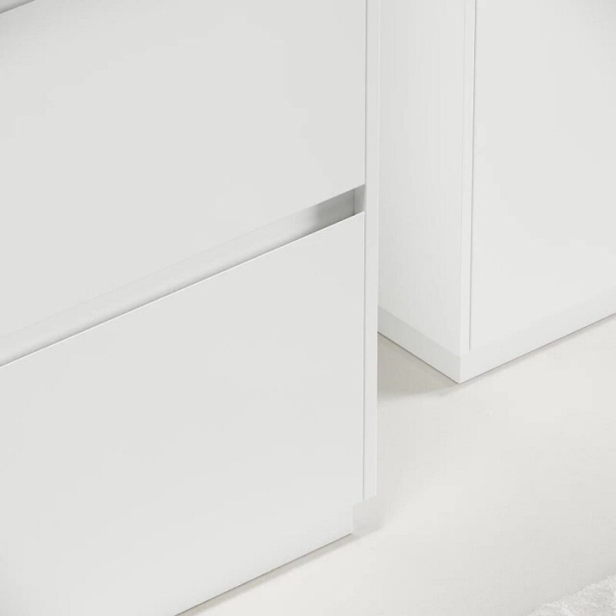 Тумба под раковину Sancos Libra Floor LB60FW, 60 см, напольная, цвет белый глянцевый