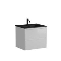 Тумба под раковину Sancos Libra LB60W 60, подвесная, белый глянец