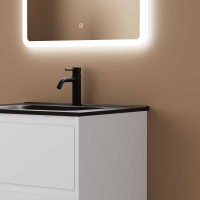 Тумба под раковину Sancos Libra LB60W 60, подвесная, белый глянец