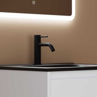 Тумба под раковину Sancos Libra LB60W 60, подвесная, белый глянец