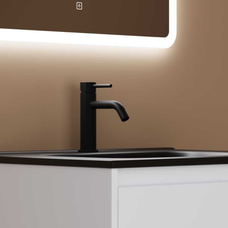 Тумба под раковину Sancos Libra LB60W 60, подвесная, белый глянец