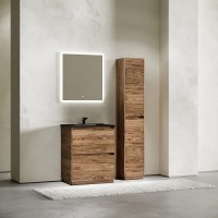 Тумба под раковину Sancos Libra Floor LB70FECH, 70 см, напольная, дуб чарльстон