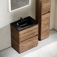 Тумба под раковину Sancos Libra Floor LB70FECH, 70 см, напольная, дуб чарльстон