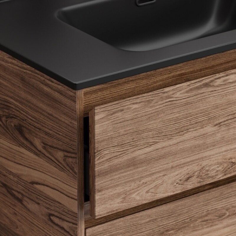 Тумба под раковину Sancos Libra Floor LB70FECH, 70 см, напольная, дуб чарльстон