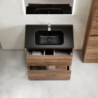 Тумба под раковину Sancos Libra Floor LB70FECH, 70 см, напольная, дуб чарльстон