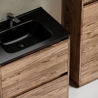 Тумба под раковину Sancos Libra Floor LB70FECH, 70 см, напольная, дуб чарльстон
