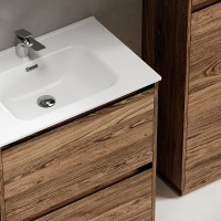 Тумба под раковину Sancos Libra Floor LB70FECH, 70 см, напольная, дуб чарльстон