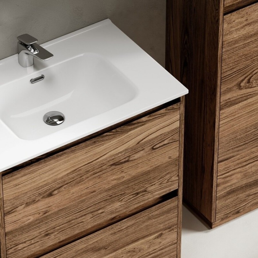 Тумба под раковину Sancos Libra Floor LB70FECH, 70 см, напольная, дуб чарльстон