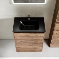 Тумба под раковину Sancos Libra Floor LB70FECH, 70 см, напольная, дуб чарльстон