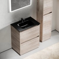 Тумба под раковину Sancos Libra Floor LB70FEG, 70 см, напольная, дуб галифакс натуральный