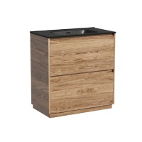 Тумба под раковину Sancos Libra Floor LB80FECH, 80 см, напольная, дуб чарльстон