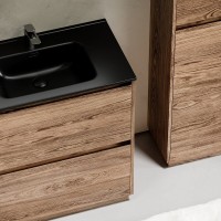 Тумба под раковину Sancos Libra Floor LB80FECH, 80 см, напольная, дуб чарльстон