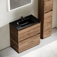 Тумба под раковину Sancos Libra Floor LB80FECH, 80 см, напольная, дуб чарльстон