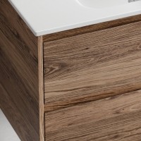 Тумба под раковину Sancos Libra Floor LB80FECH, 80 см, напольная, дуб чарльстон