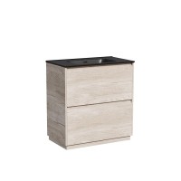 Тумба под раковину Sancos Libra Floor LB80FEG, 80 см, напольная, дуб галифакс натуральный