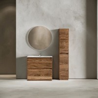 Тумба под раковину Sancos Libra Floor LB90FECH, 90 см, напольная, дуб чарльстон