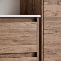 Тумба под раковину Sancos Libra Floor LB90FECH, 90 см, напольная, дуб чарльстон