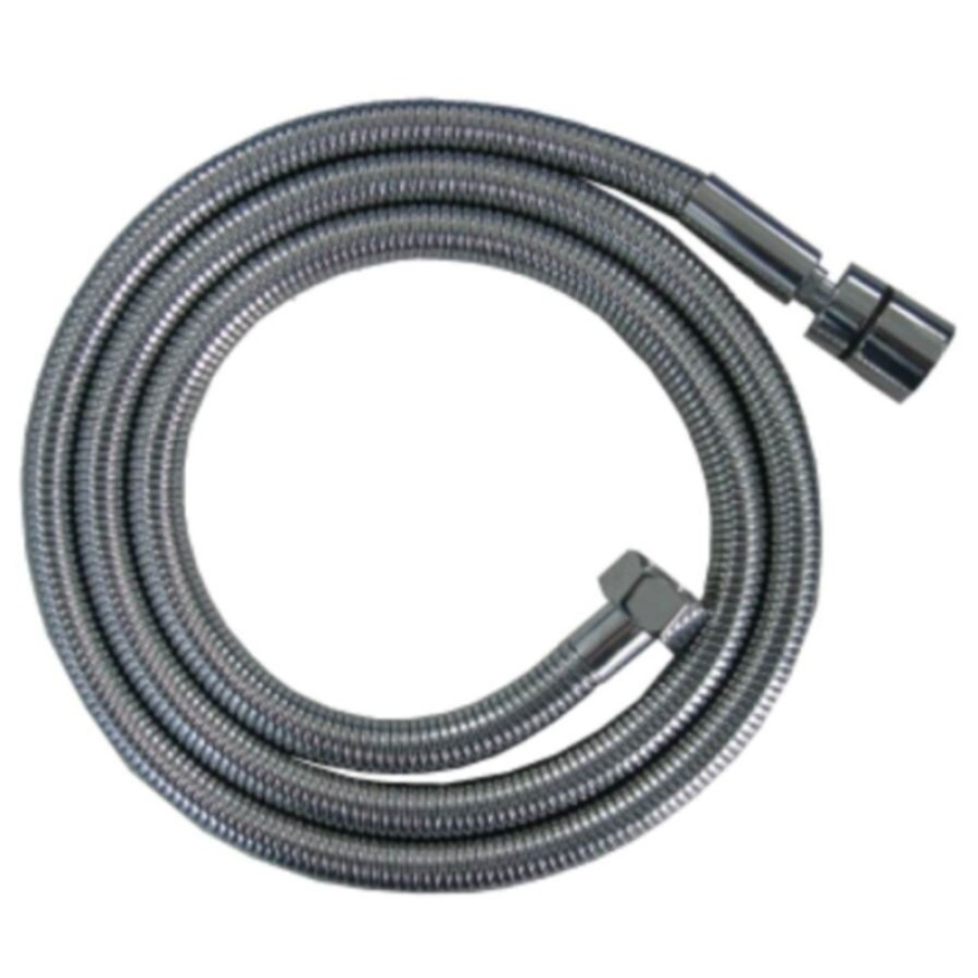 Шланг душевой двухзагибный растяжной Lemark LE8035S, 150 - 180 см