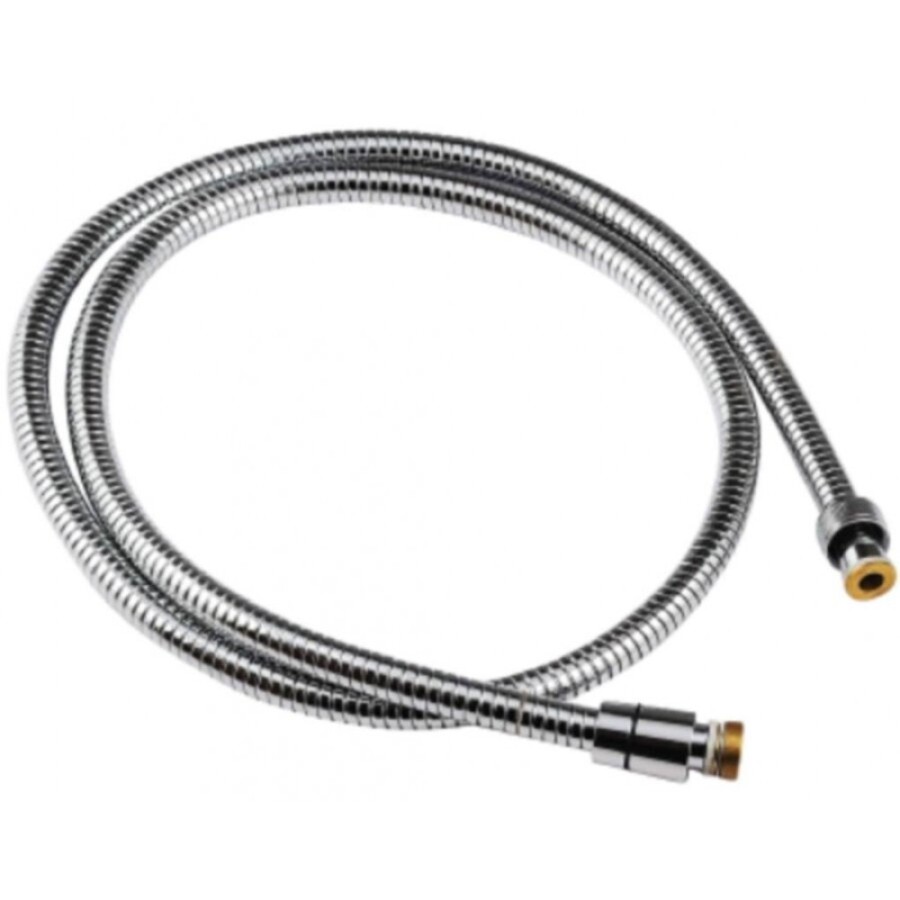 Шланг душевой двухзагибный растяжной Lemark LE8039B, 150 см