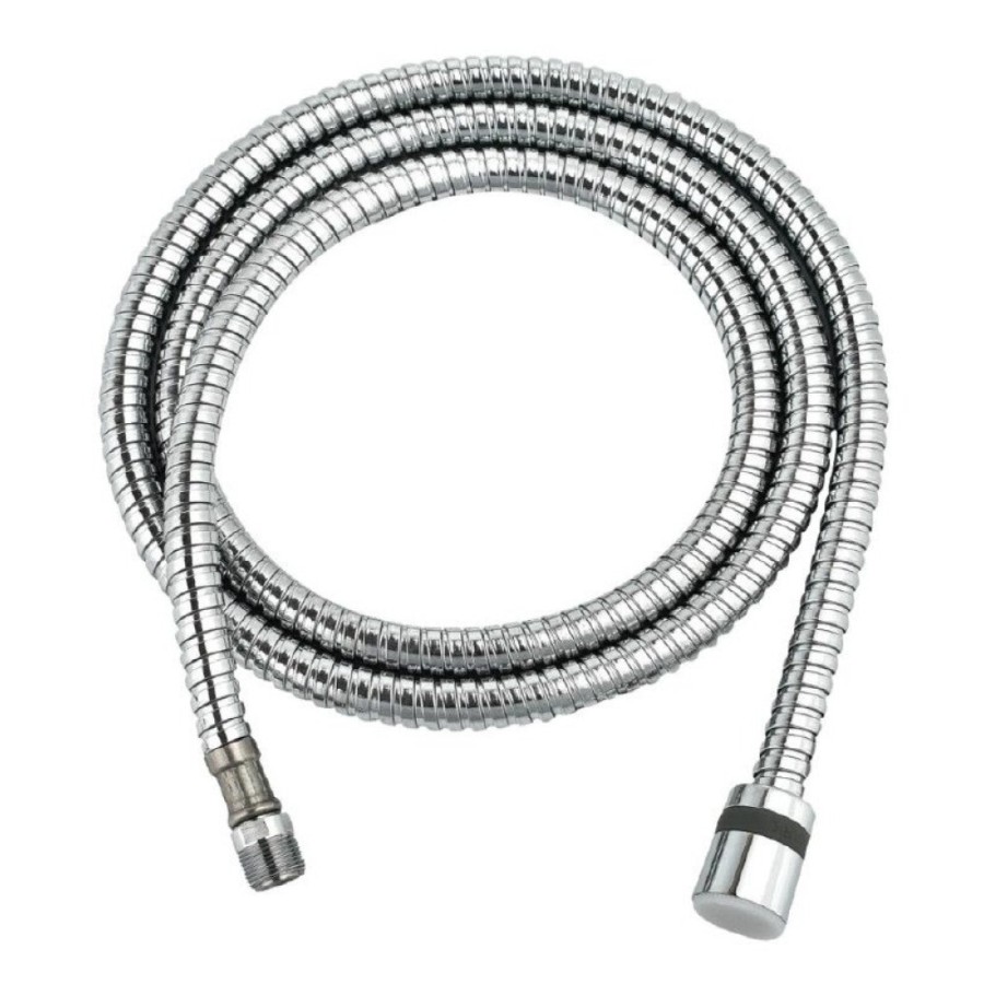 Душевой шланг Lemark LE8065S, 300 см, для лейки смесителя на борт ванны, сталь, хром