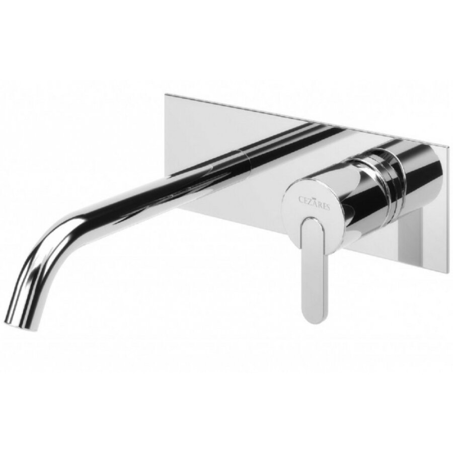 Смеситель Cezares Leaf LEAF-BLI1-01-W0 для раковины, хром