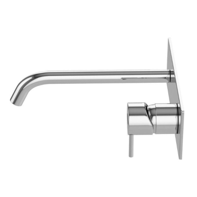 Смеситель для раковины Cezares LEAF-BLI1-20-L-01-W0, хром