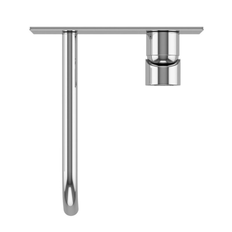 Смеситель для раковины Cezares LEAF-BLI1-20-L-01-W0, хром