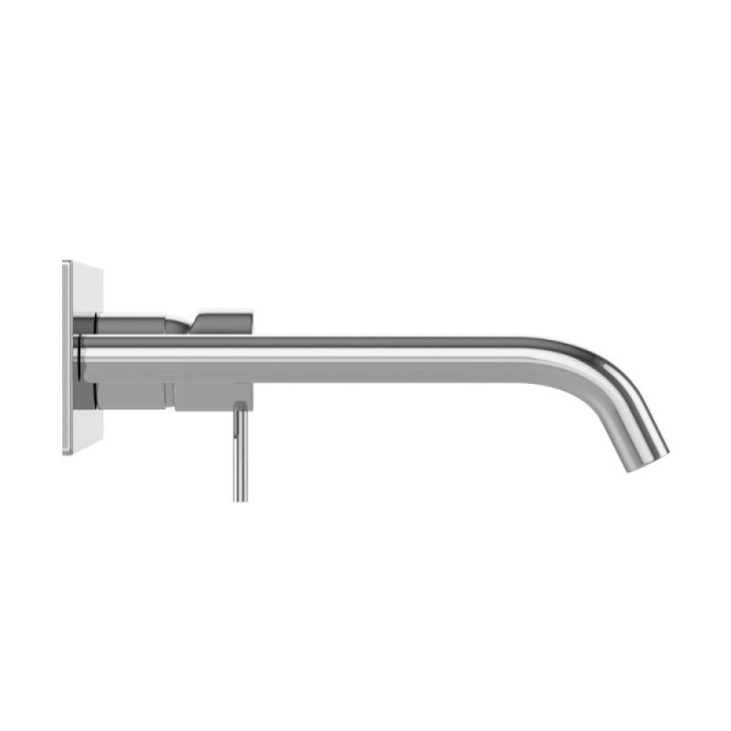 Смеситель для раковины Cezares LEAF-BLI1-20-L-01-W0, хром