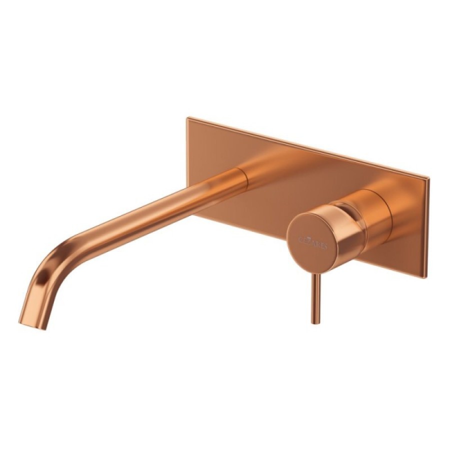 Смеситель для раковины Cezares LEAF-BLI1-20-L-SS, sunset