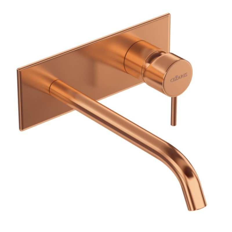 Смеситель для раковины Cezares LEAF-BLI1-20-L-SS, sunset