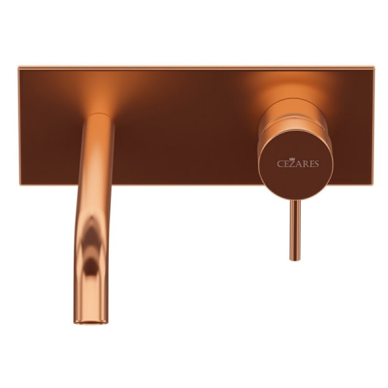 Смеситель для раковины Cezares LEAF-BLI1-20-L-SS, sunset