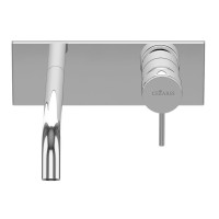 Смеситель для раковины Cezares Leaf-BLI1-L-01-W0, хром