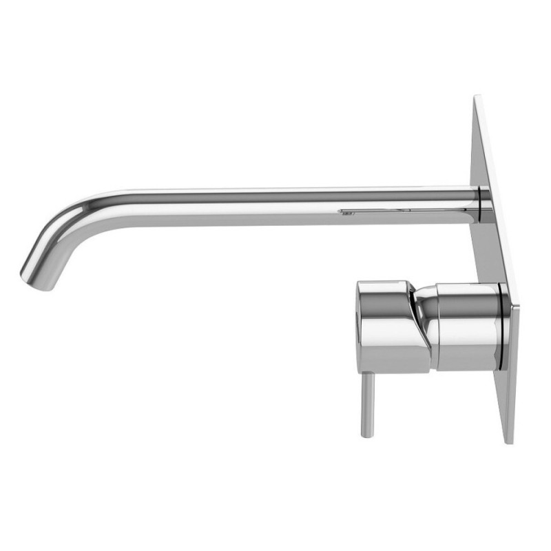 Смеситель для раковины Cezares Leaf-BLI1-L-01-W0, хром
