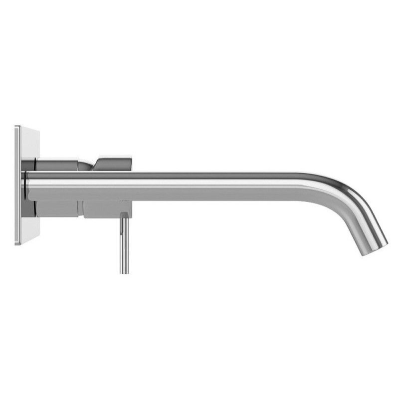 Смеситель для раковины Cezares Leaf-BLI1-L-01-W0, хром