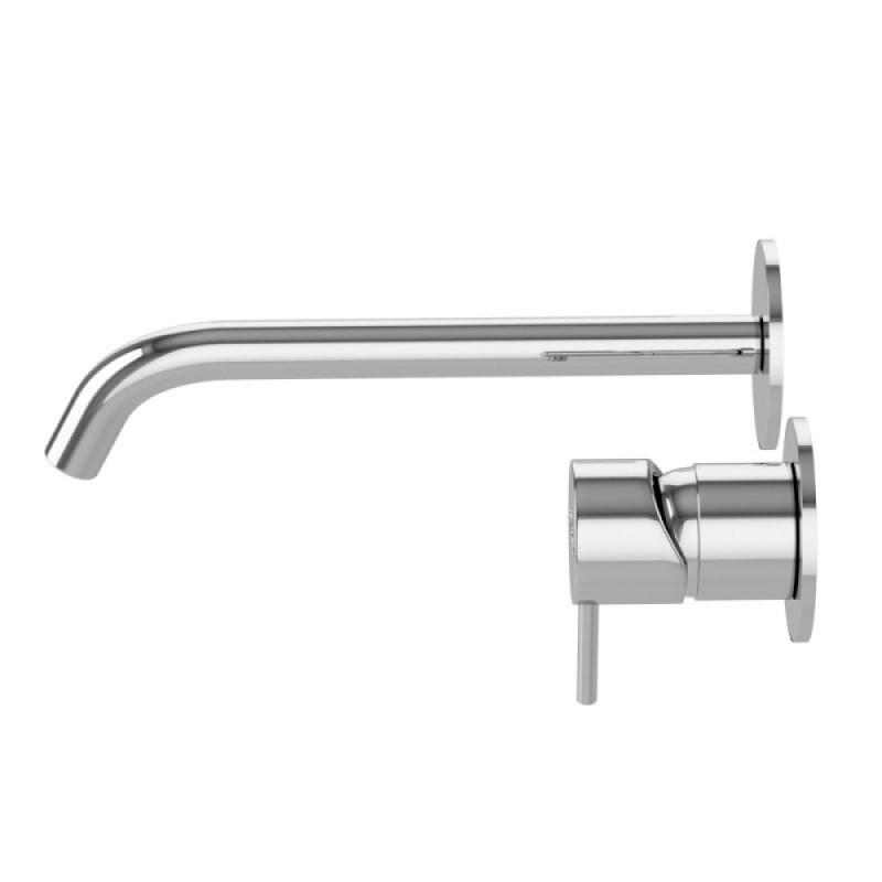 Смеситель для раковины Cezares LEAF-BLI2-20-L-01-W0, хром