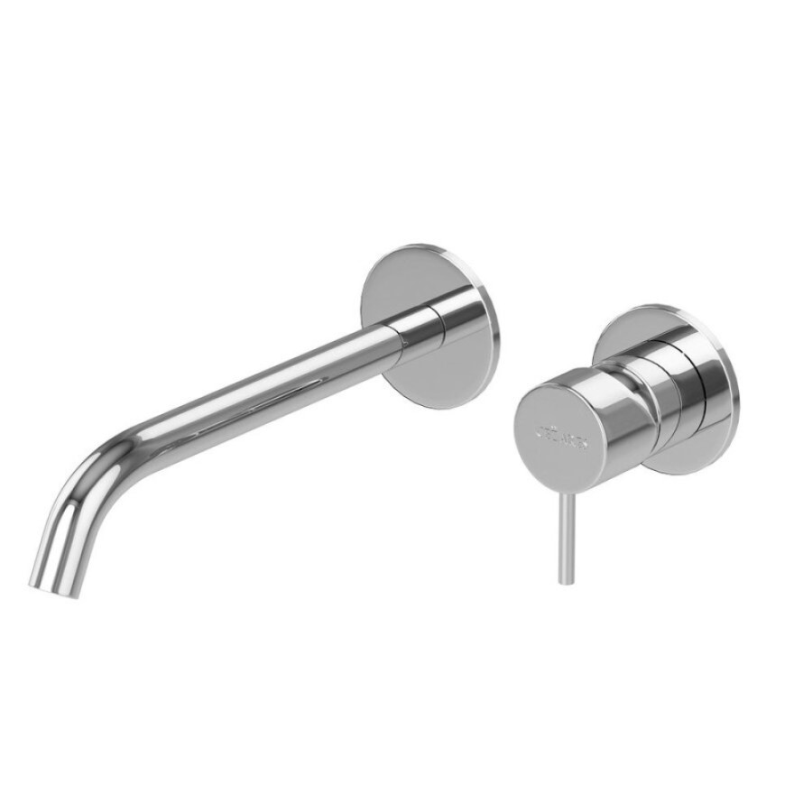 Смеситель для раковины Cezares LEAF-BLI2-20-L-01-W0, хром