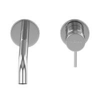 Смеситель для раковины Cezares LEAF-BLI2-20-L-01-W0, хром
