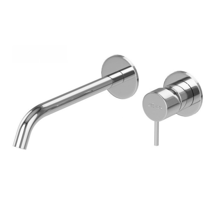 Смеситель для раковины Cezares Leaf-BLI2-L-01-W0, хром