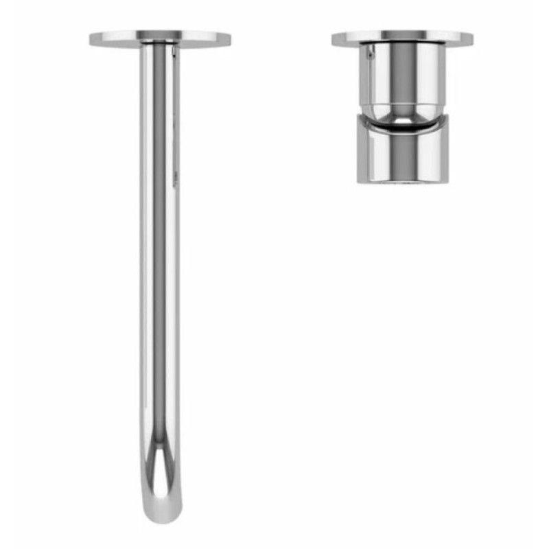 Смеситель для раковины Cezares Leaf-BLI2-L-01-W0, хром