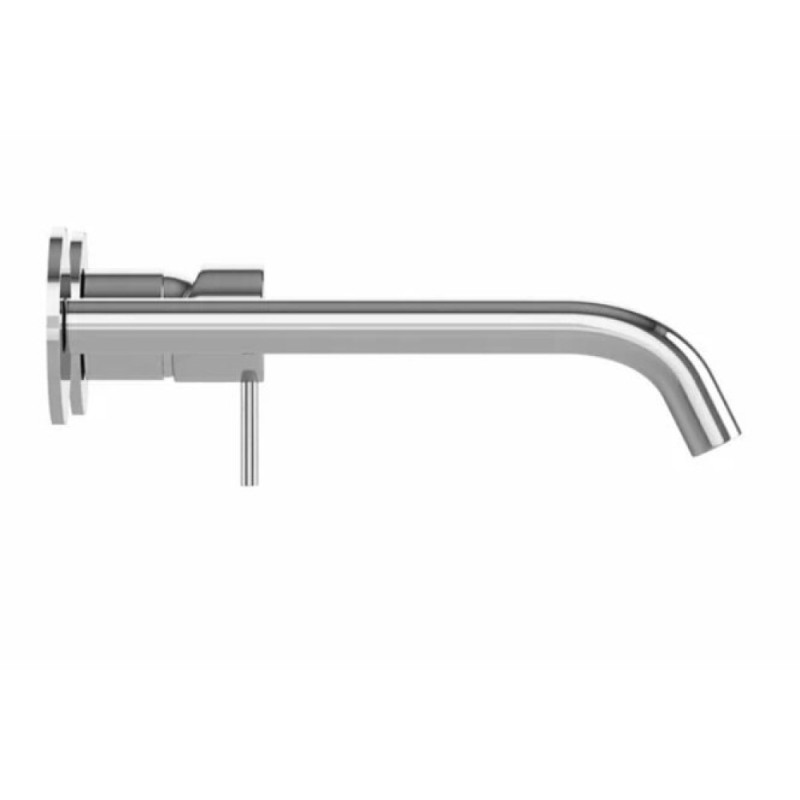 Смеситель для раковины Cezares Leaf-BLI2-L-01-W0, хром