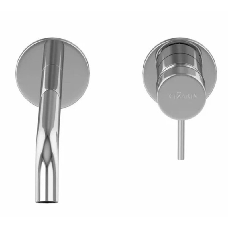 Смеситель для раковины Cezares Leaf-BLI2-L-01-W0, хром