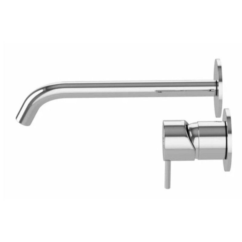 Смеситель для раковины Cezares Leaf-BLI2-L-01-W0, хром