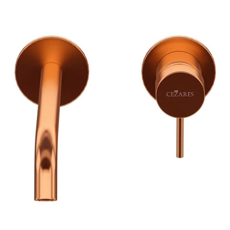Смеситель для раковины Cezares Leaf-BLI2-L-01-W0, sunset